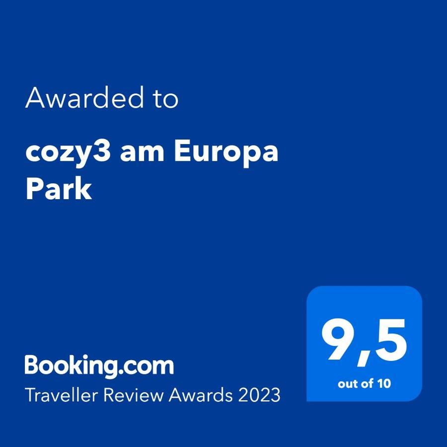 Cozy3 Am Europa Park Apartman Ettenheim Kültér fotó